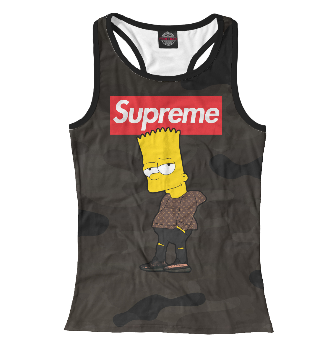 

Supreme Bart Simpson
