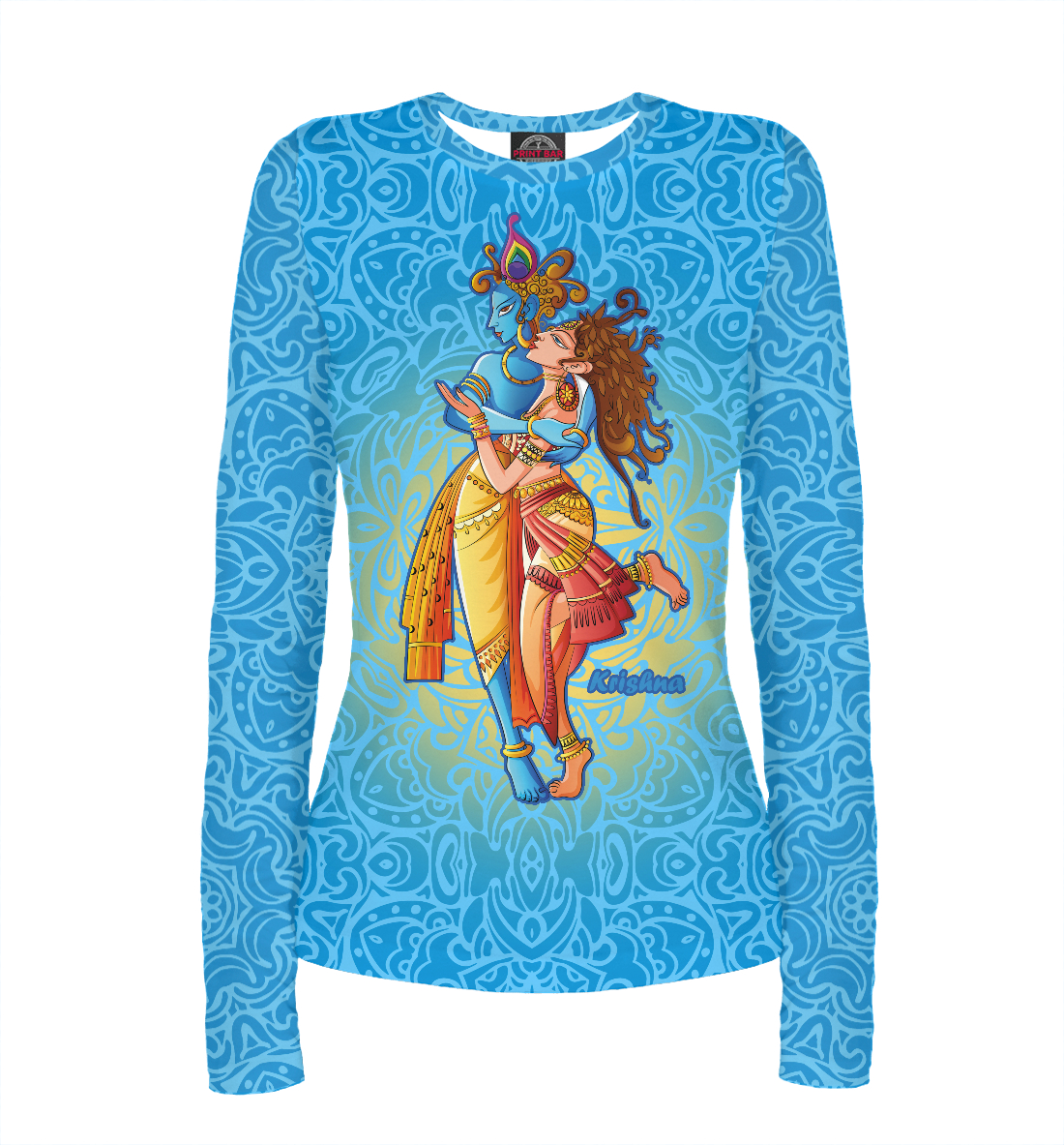 

Кришна с Радхой