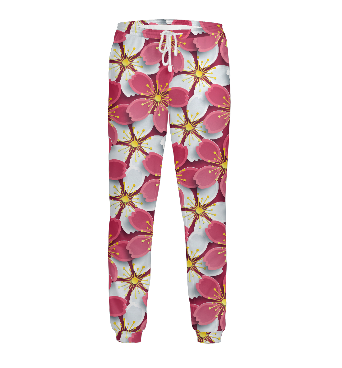 

Белые и розовые цветы