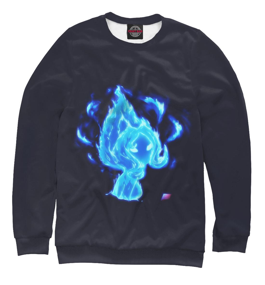 

Flame Princess Blue