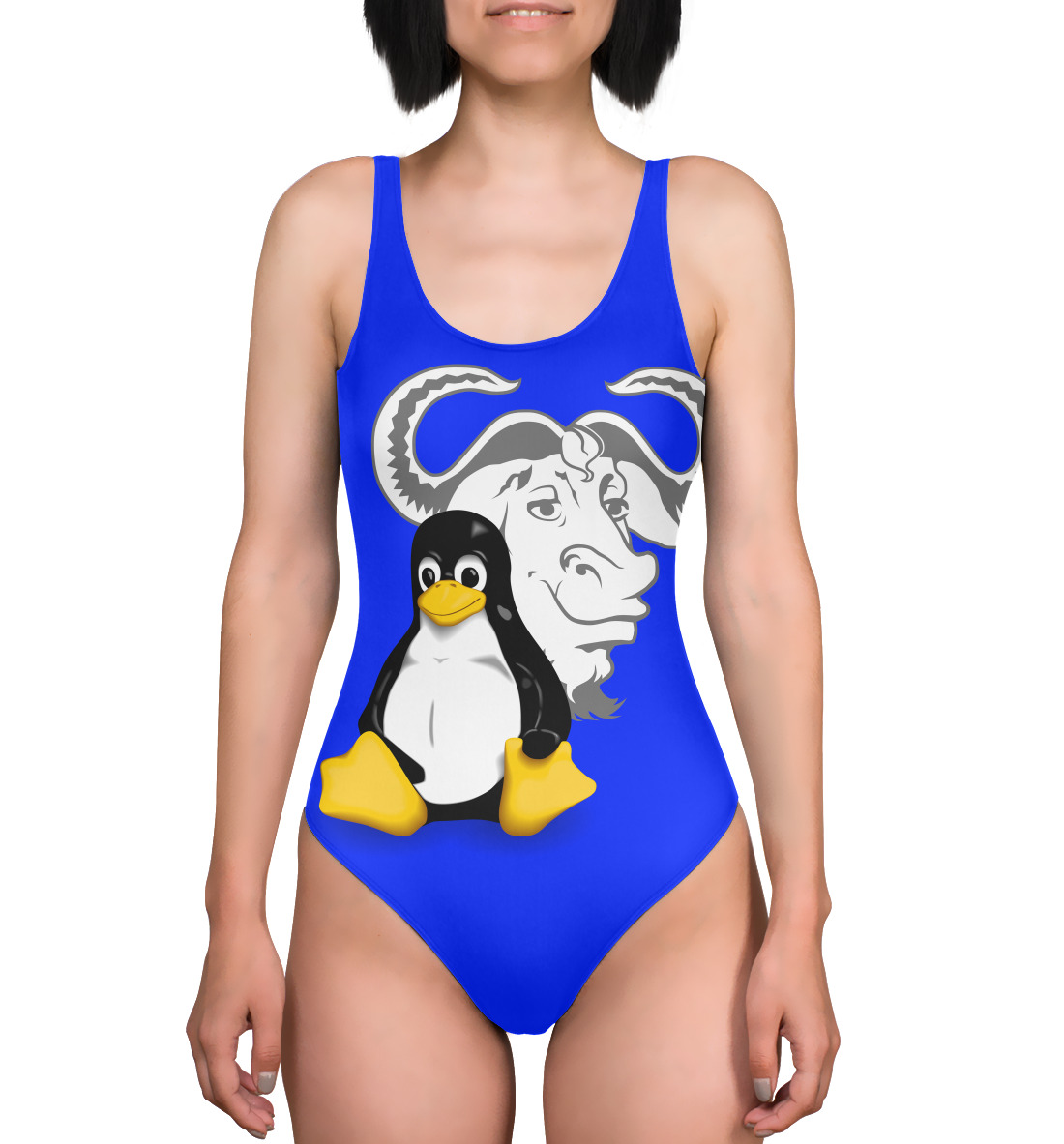 

GNU/Linux blue