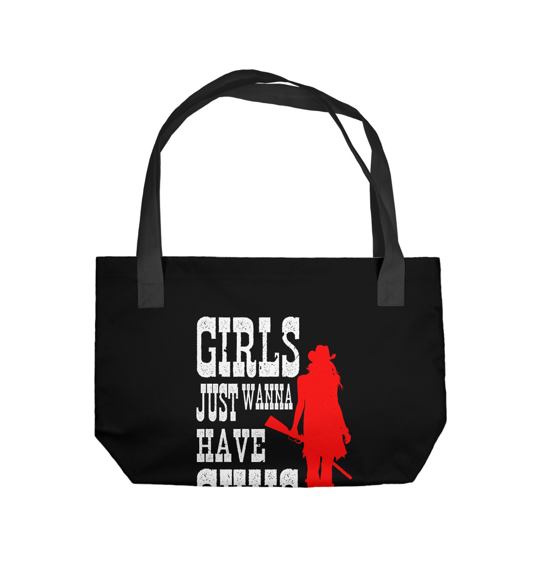 

Girls just wanna have guns