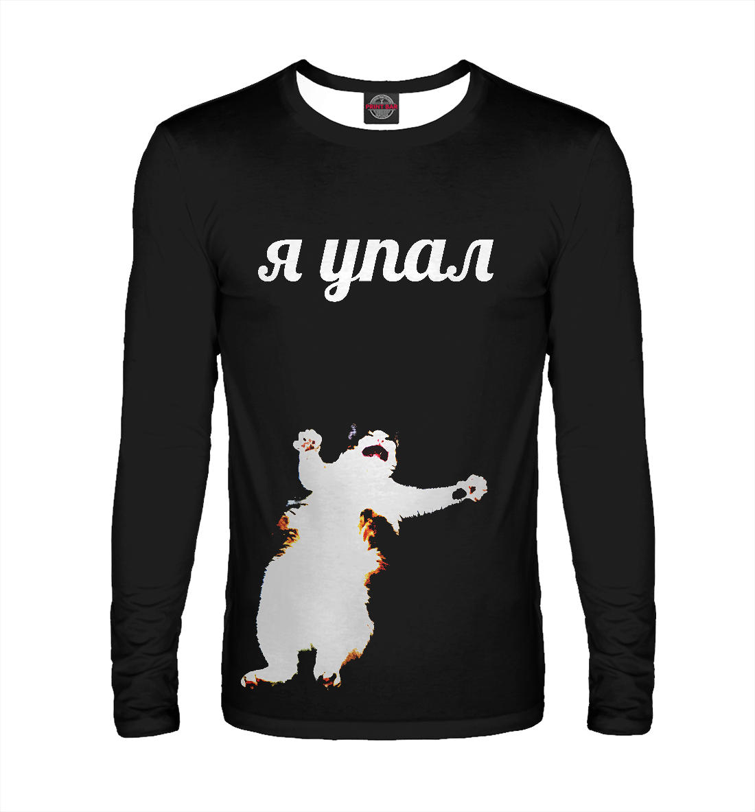 

Я упал