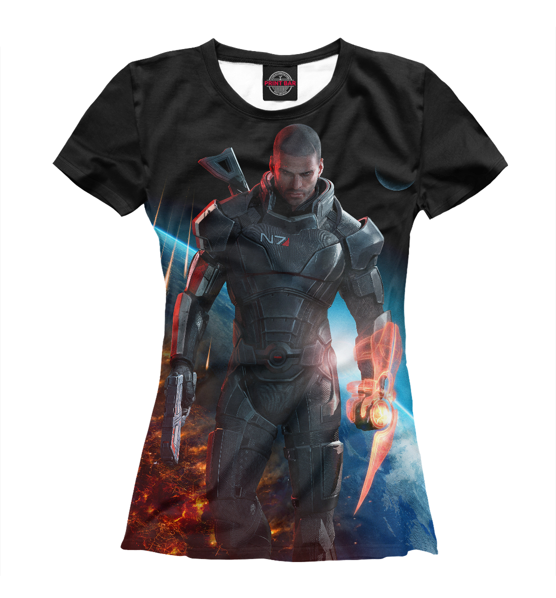 

Mass Effect — Шепард