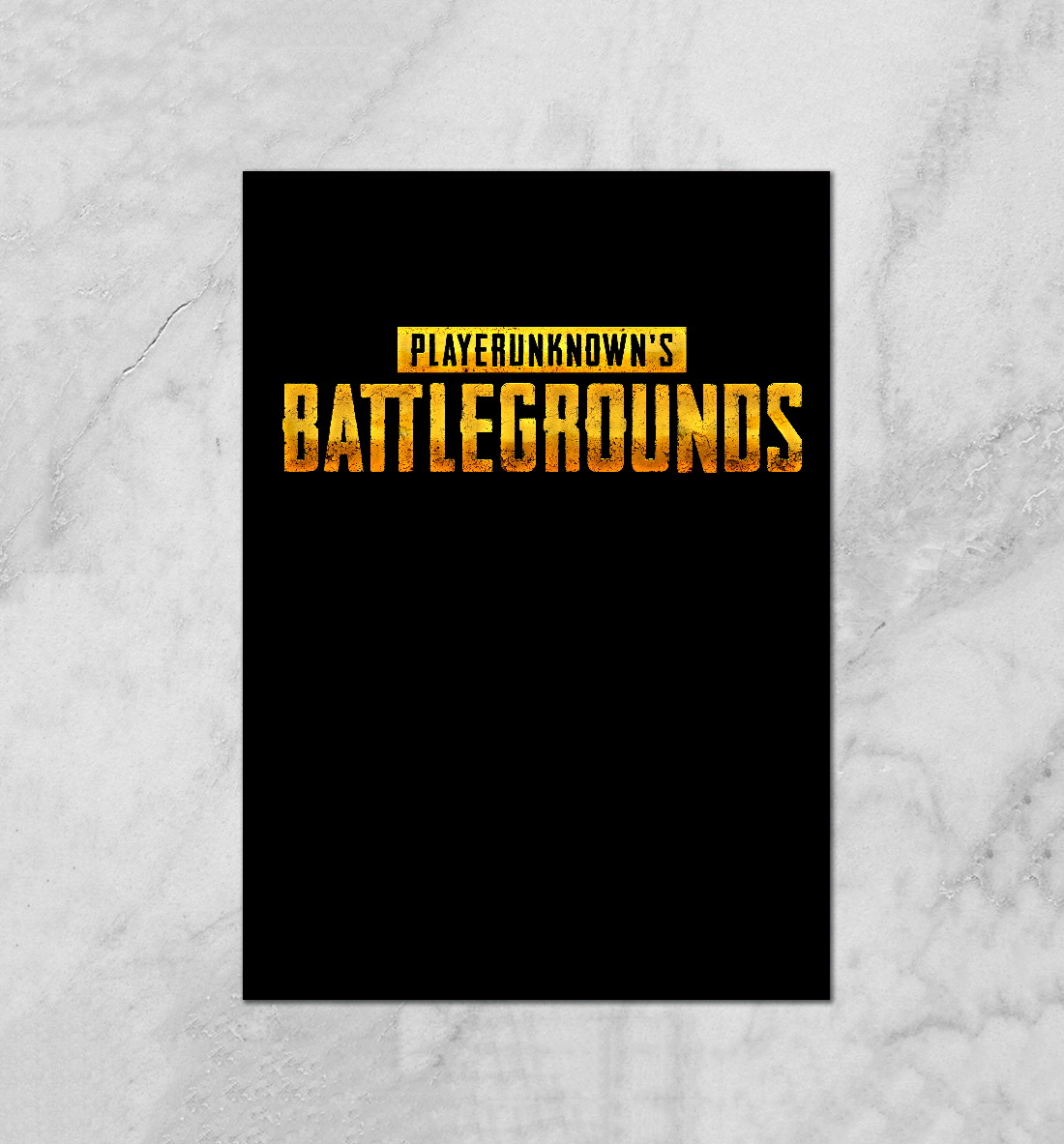 

PlayerUnknown's Battlegrounds
