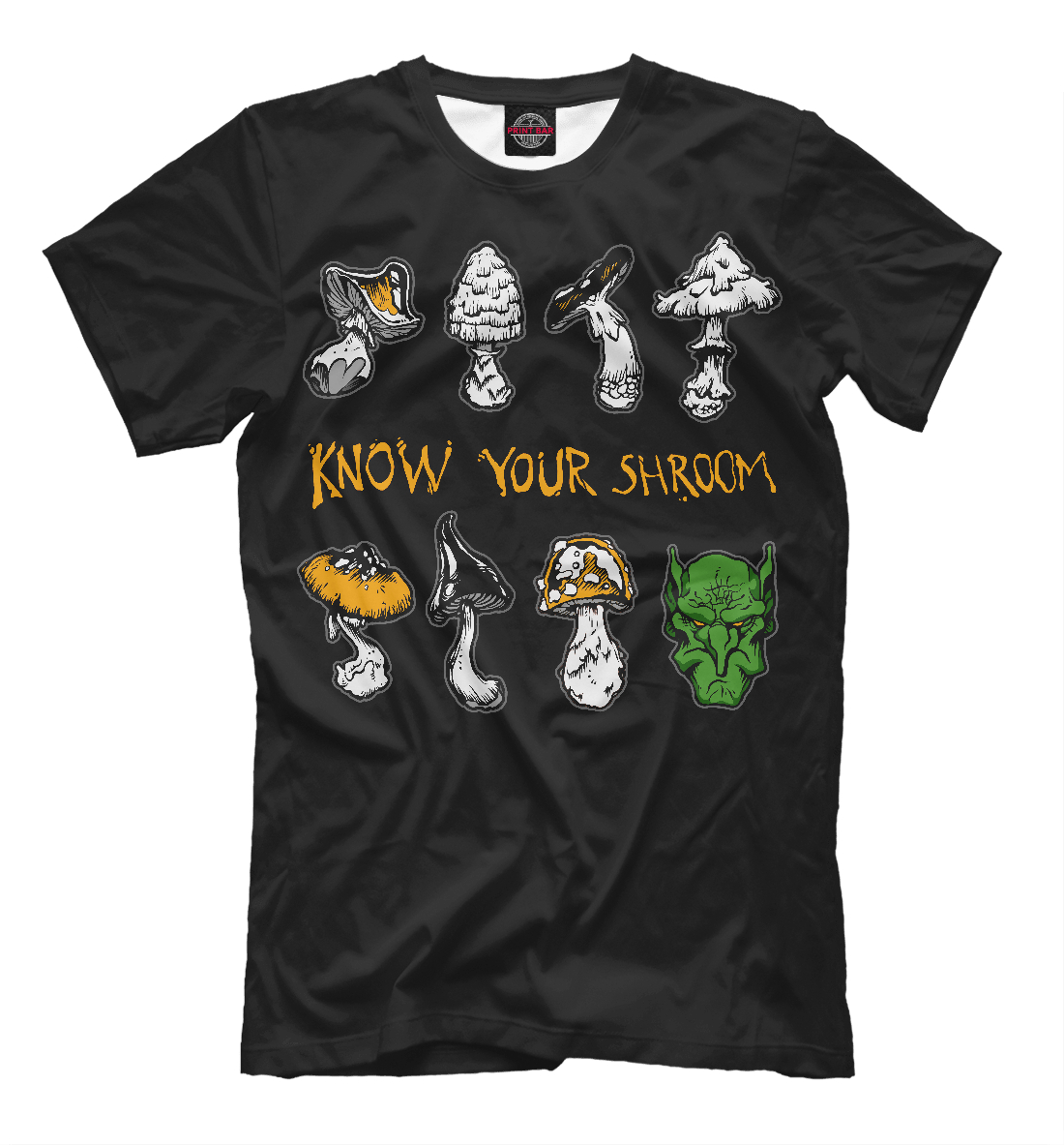 

Warhammer Know Your Shroom - Gobbo Edition