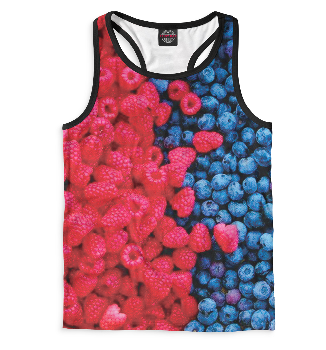 

Малина и черника