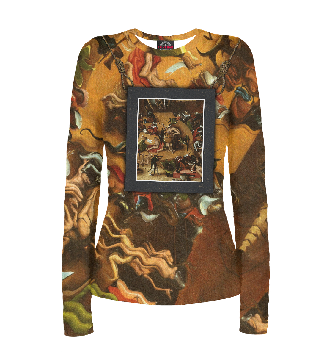 

Кошмарные миры Босха