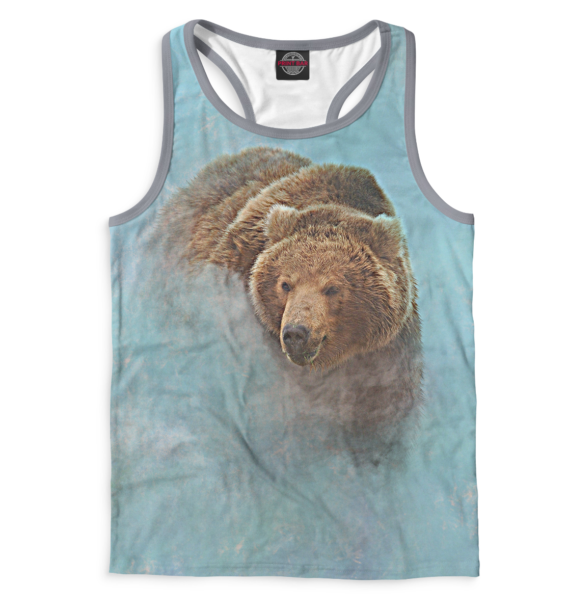 

Медведь в тумане