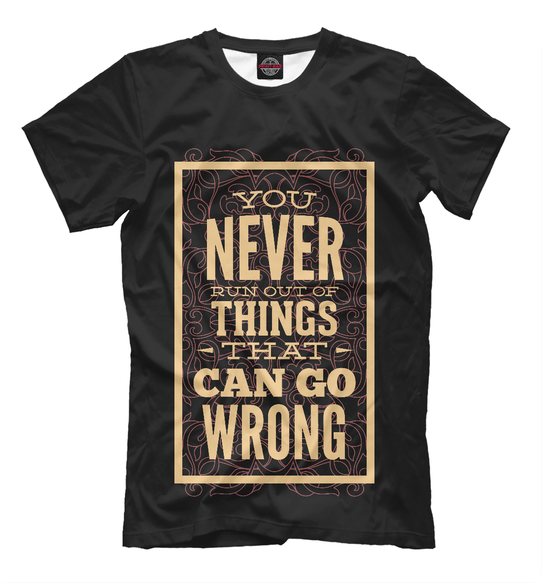 

You never run out of things that can go wrong