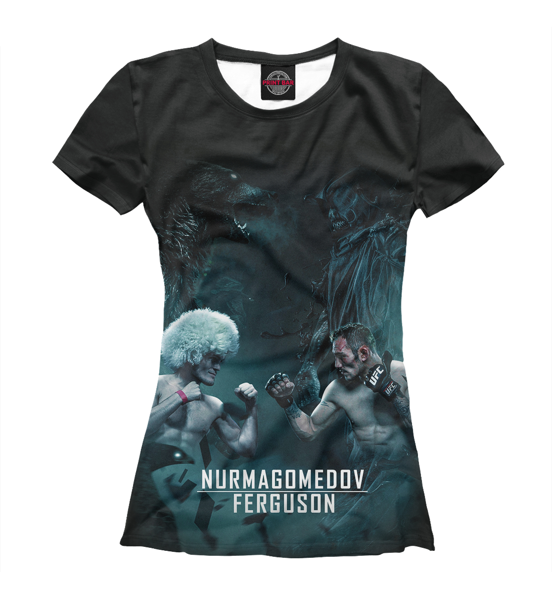 

Khabib Nurmagomedov vs Tony