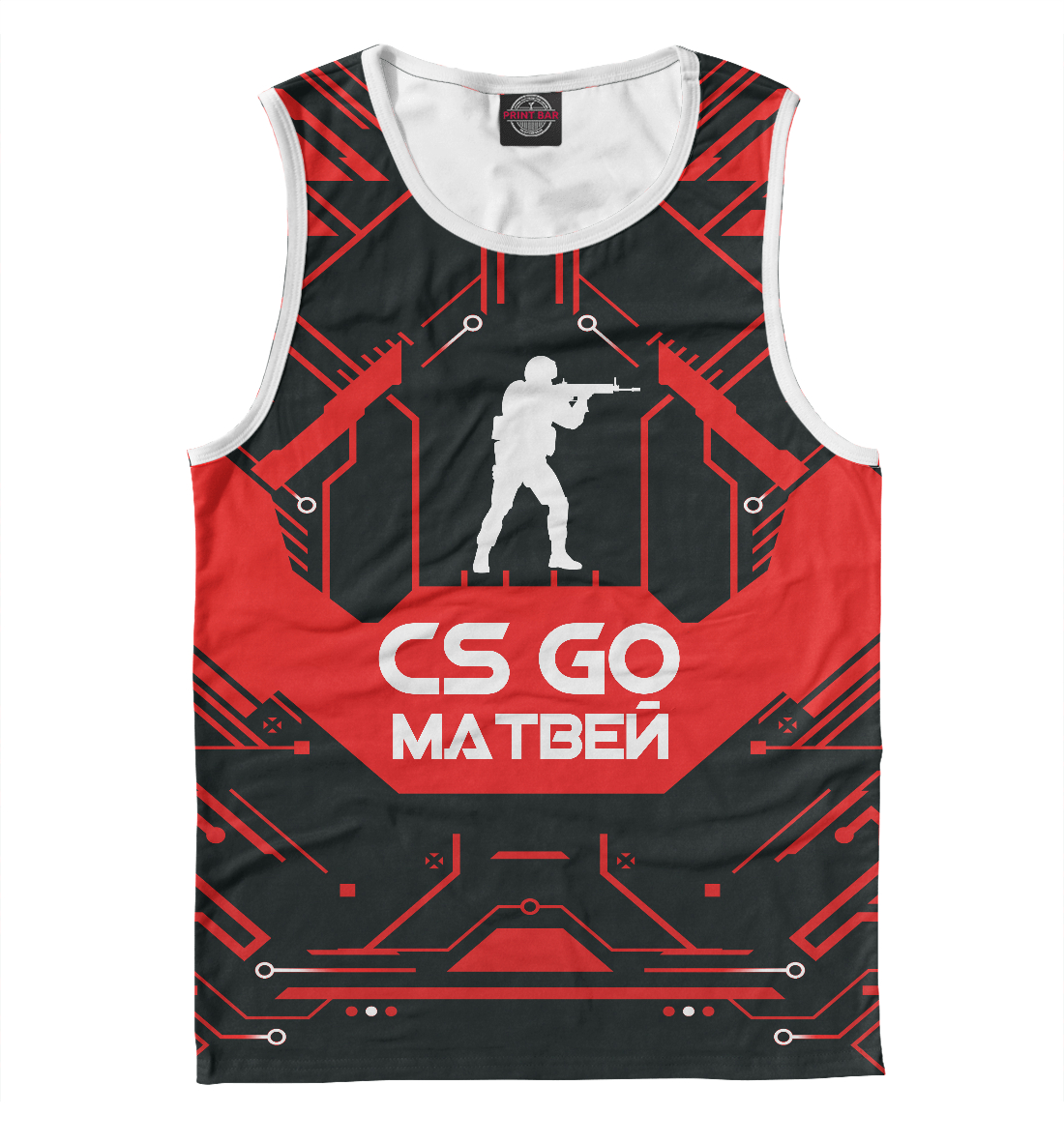 

Матвей в стиле CS GO