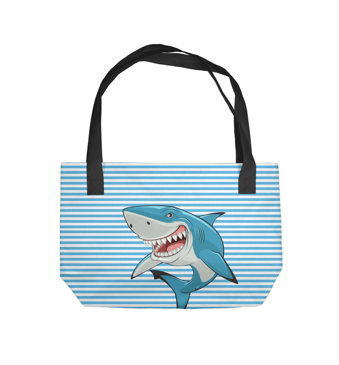 

Акула и тельняшка