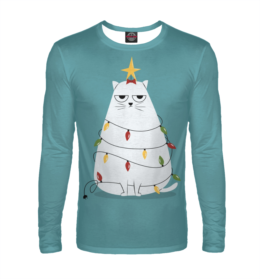 

Cute christmas cat