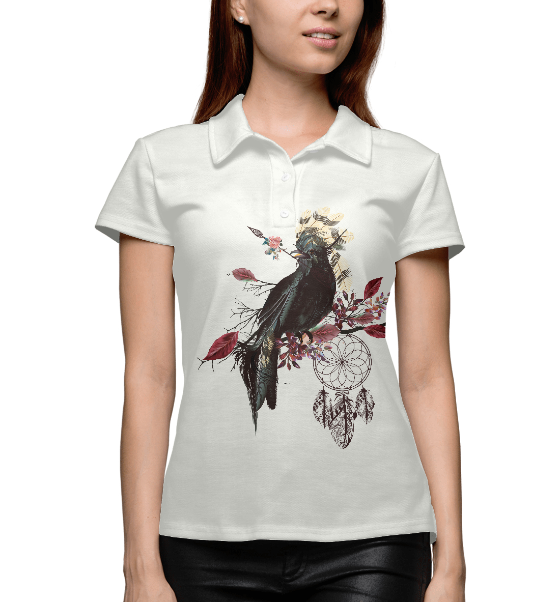

Boho bird