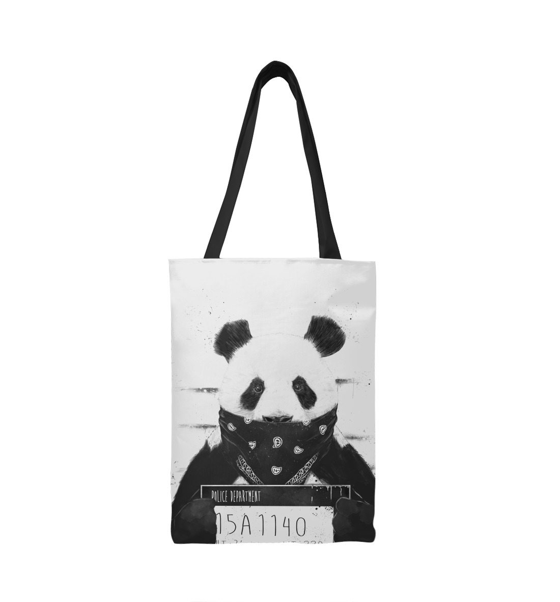 

Панда арестован