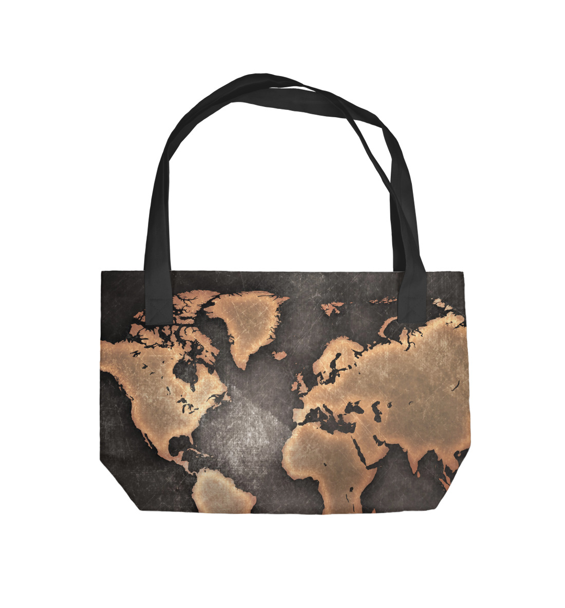 

Старая карта мира