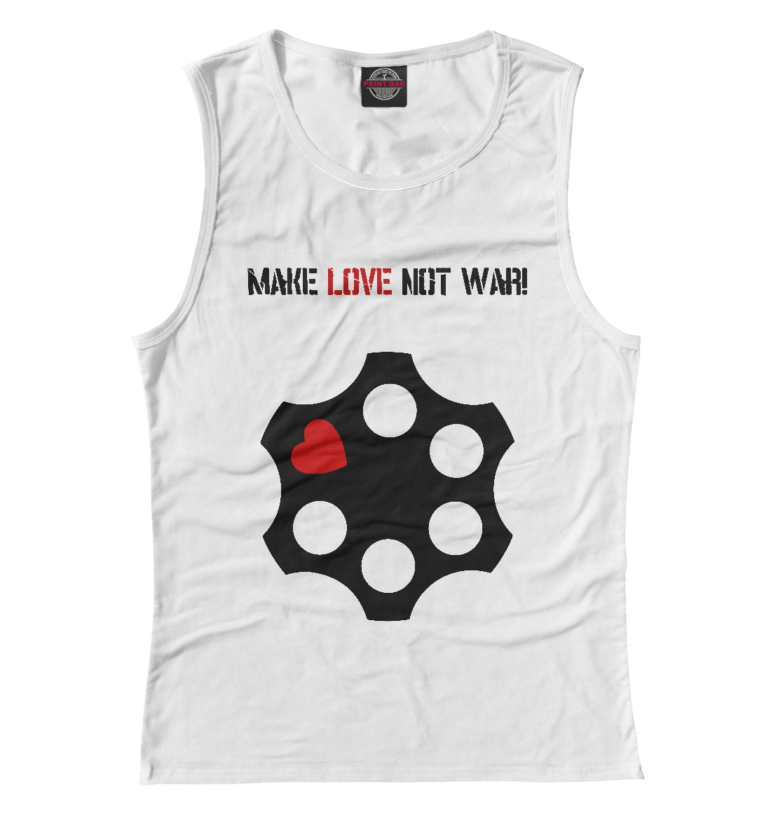

Make love not war