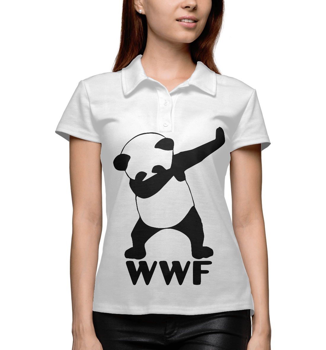 

WWF Panda dab