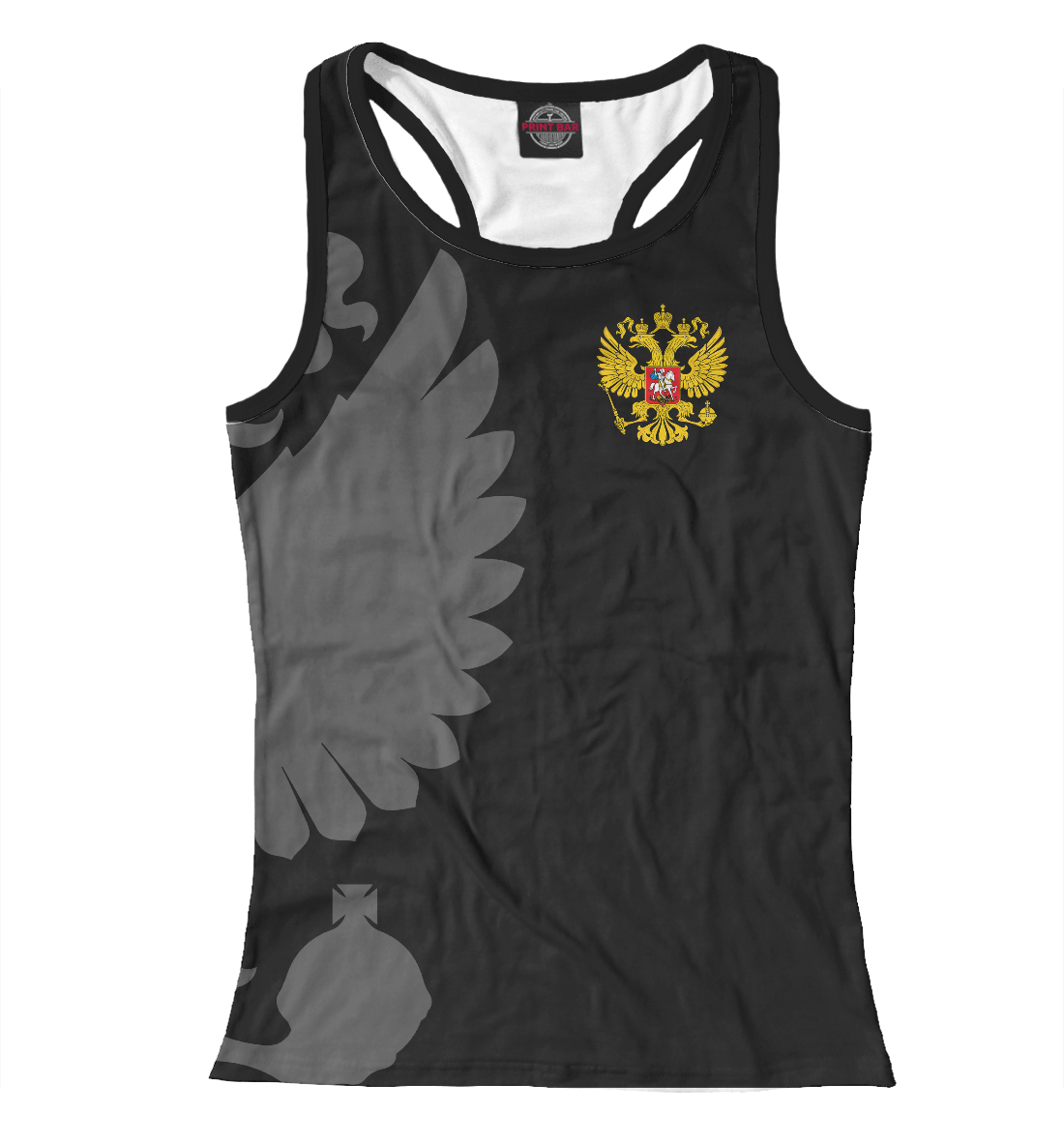 

Герб России Серый на Черном