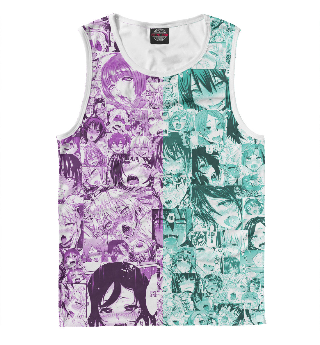 

Ahegao duo edition