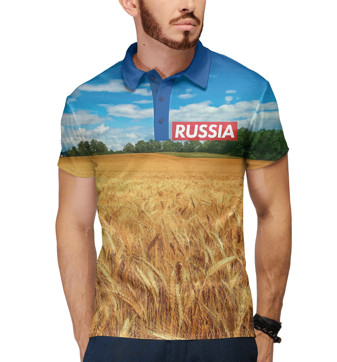 

Russia Поле