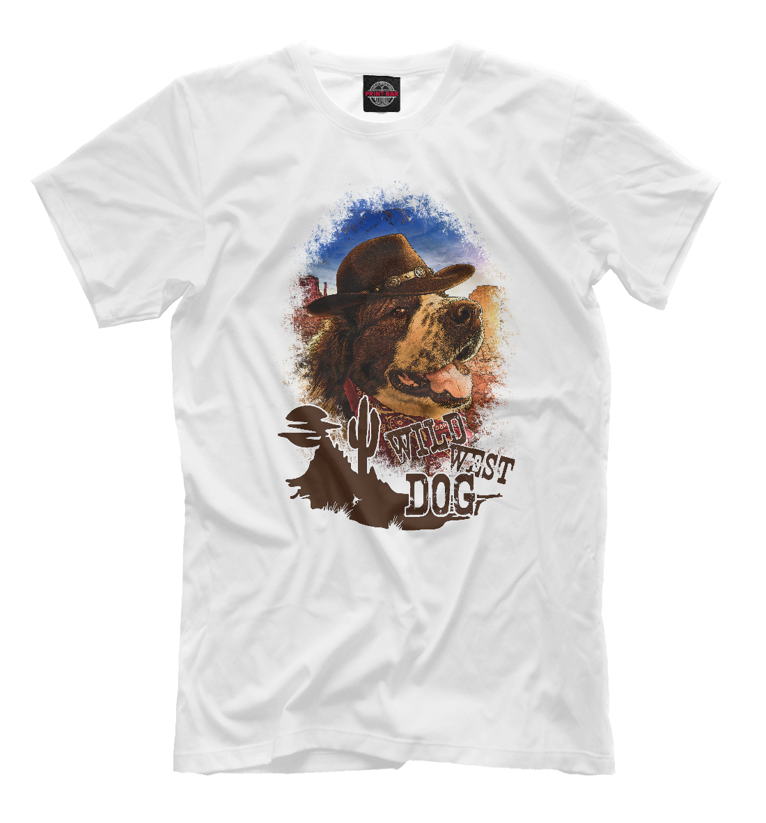 

Собака ковбой