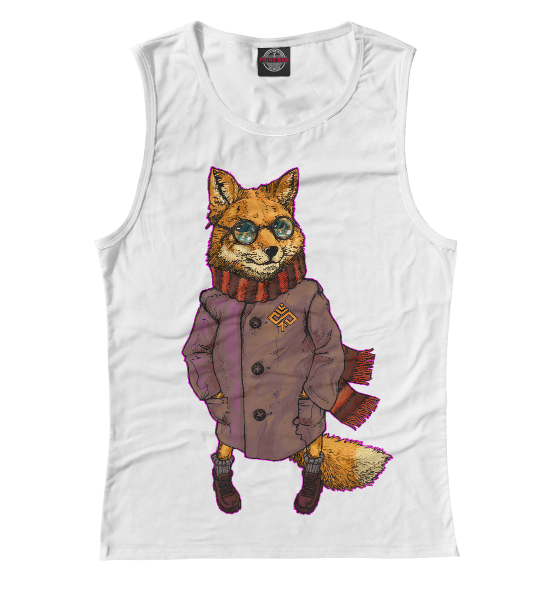 

Лис в пальто