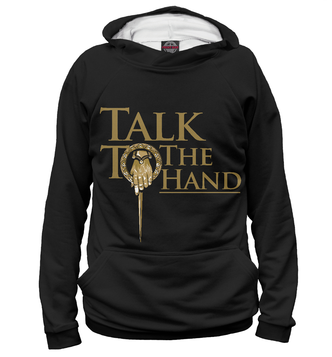 

Talk to the Hand