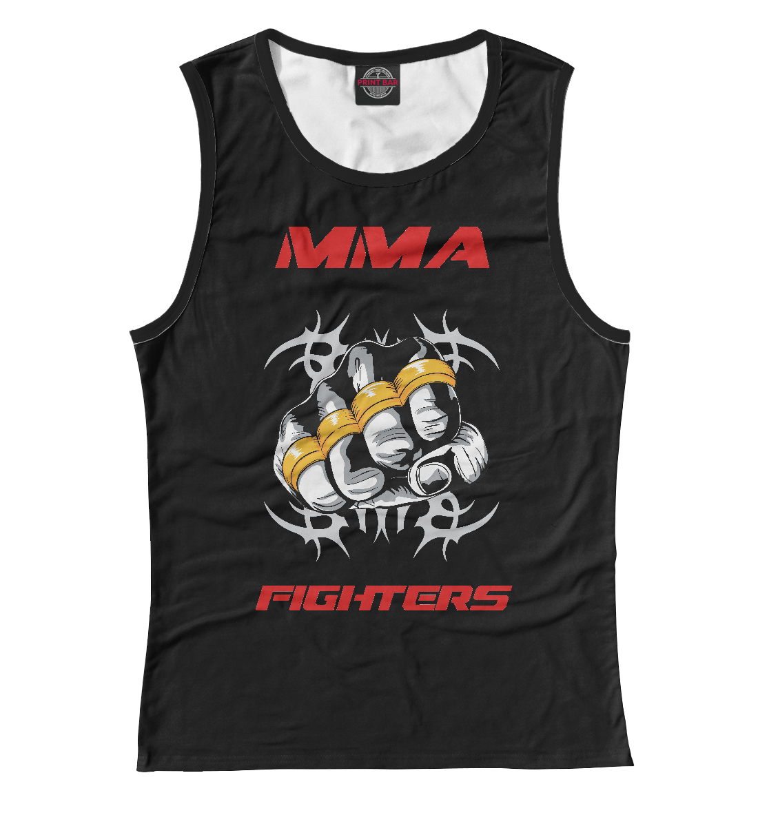 

MMA fighters