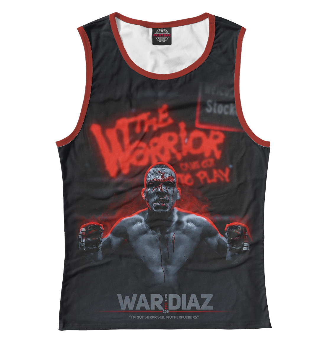 

Nate Diaz - Warrior