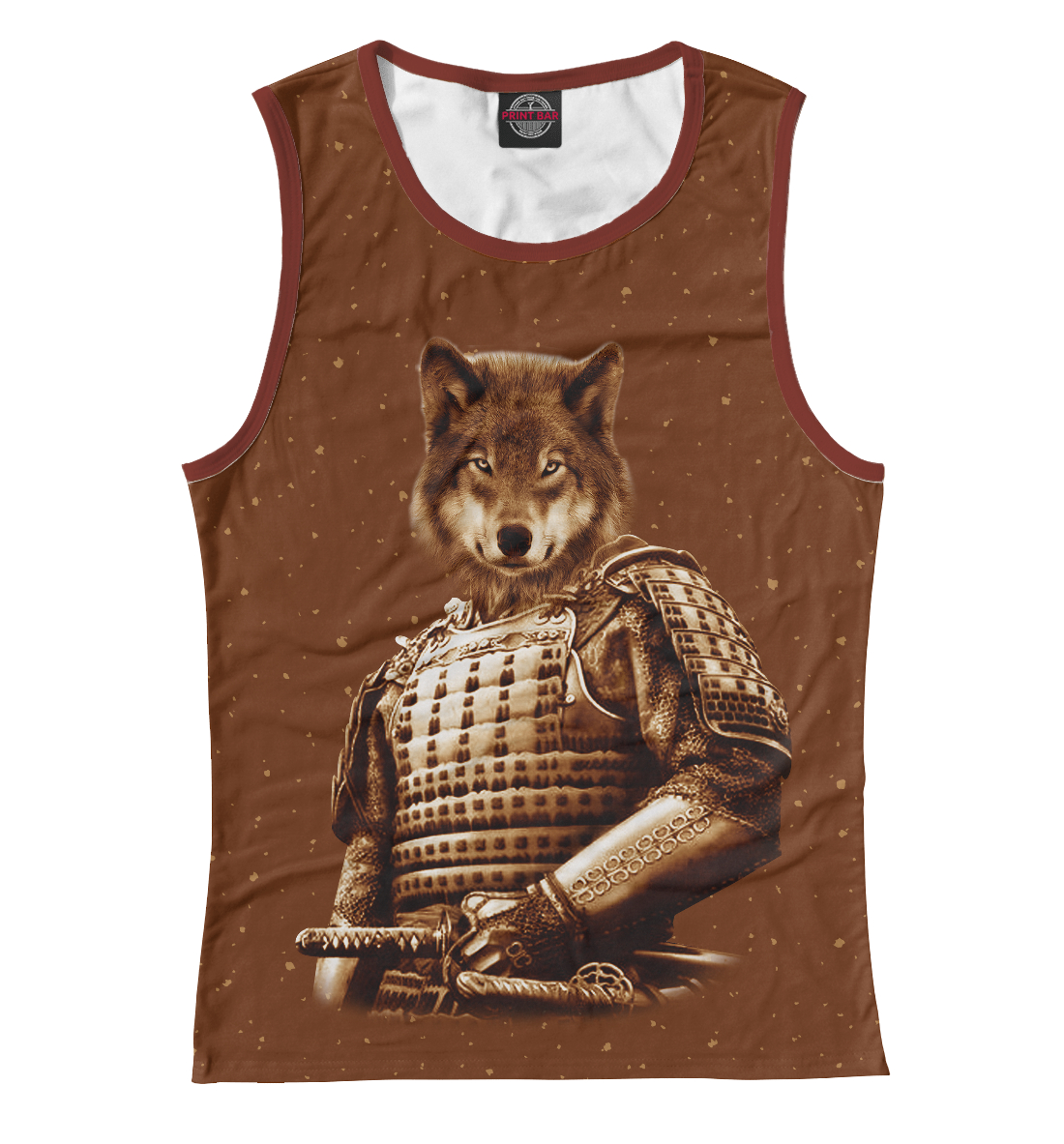 

Волк самурай