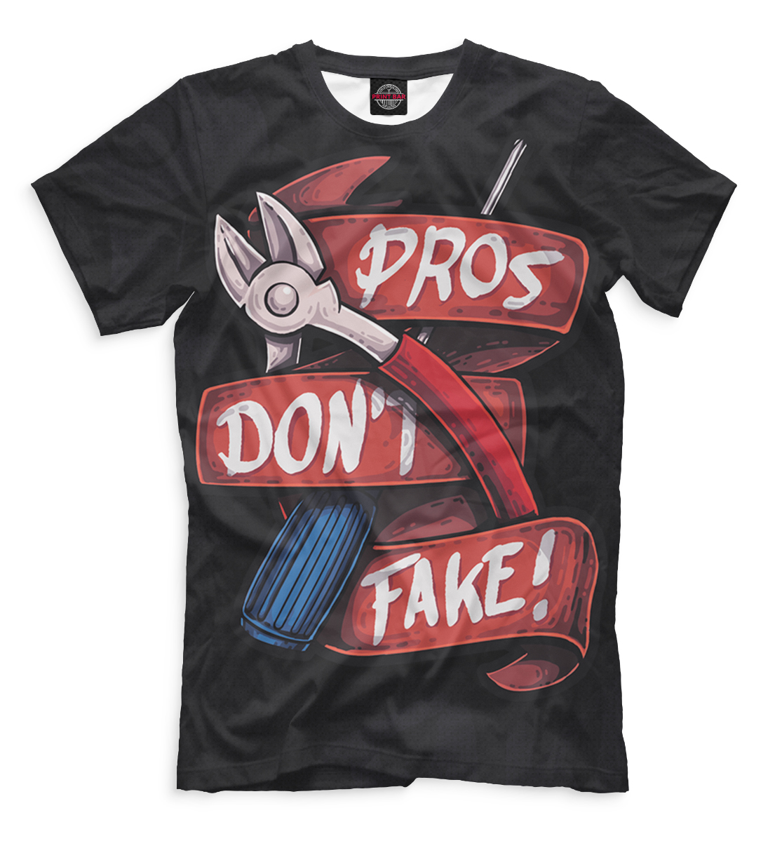 

Pros Don’t Fake