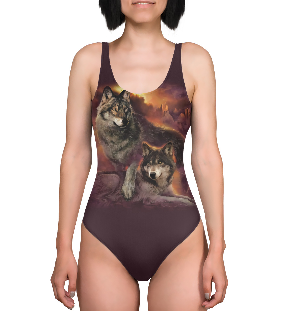 

Пара волков