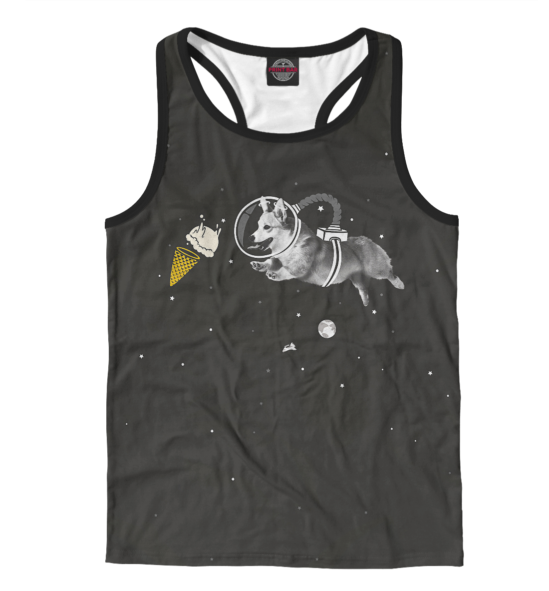 

Space Welsh Corgi