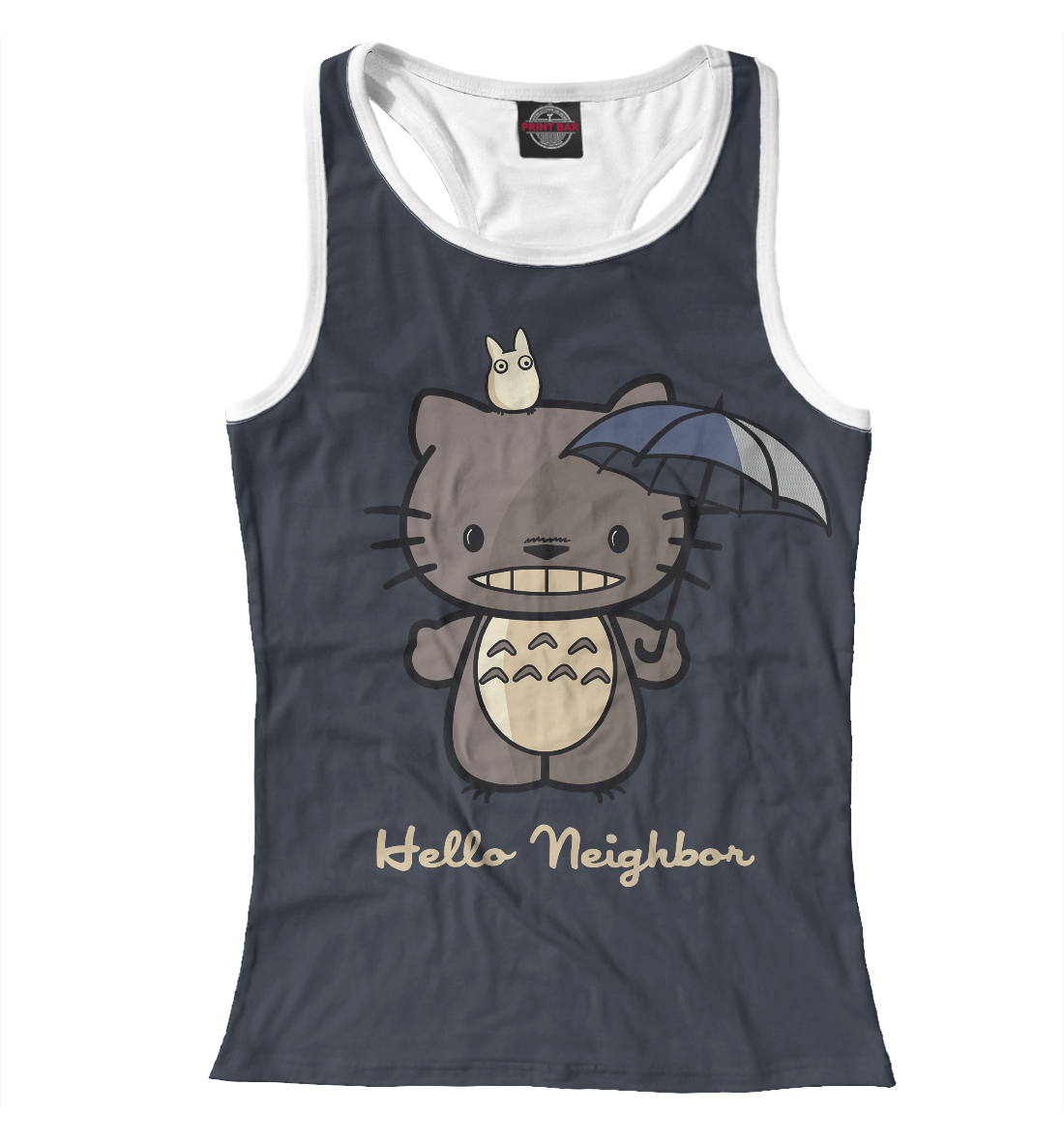 

Hello Totoro