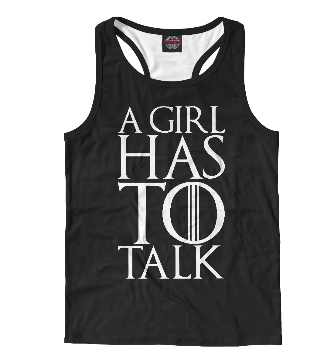 

Девочка должна говорить