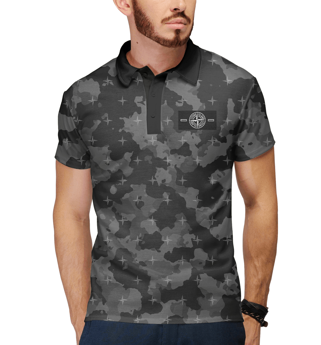 

Stone Island Camo Patch