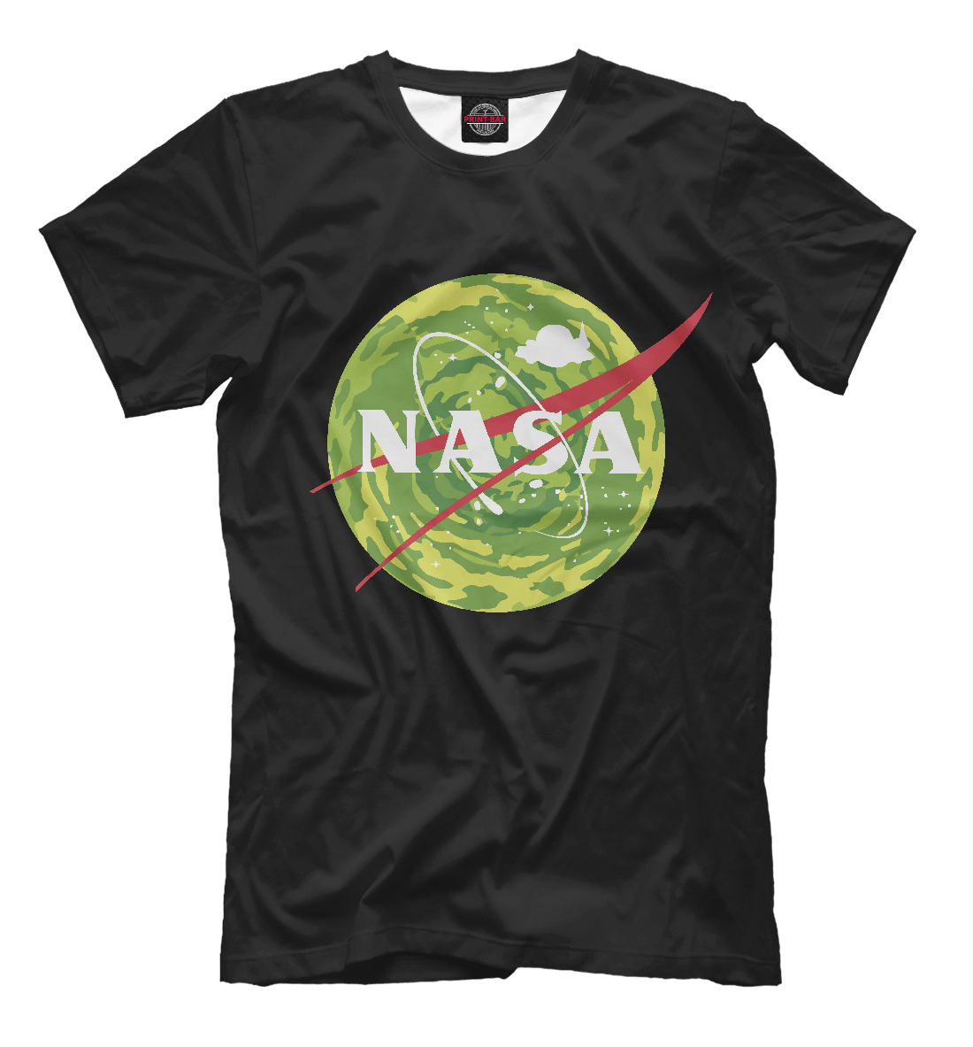 

Рик и Морти - NASA