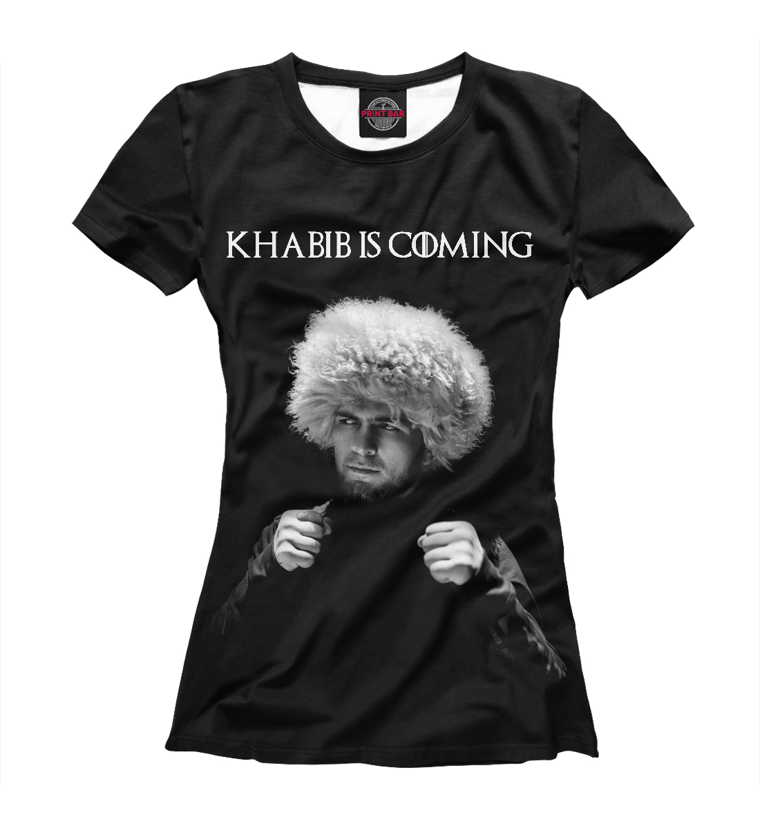

Khabib is coming