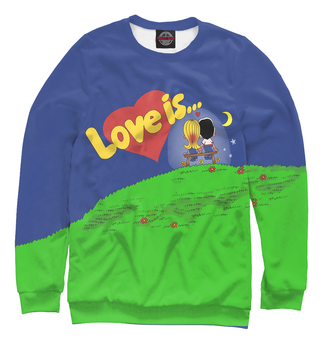 

Love is...