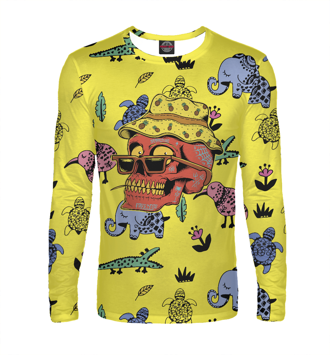 

Summer skull