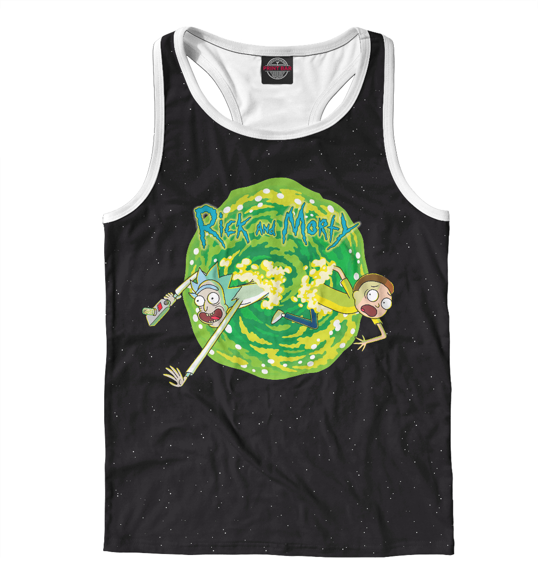 

Rick and Morty в Космосе