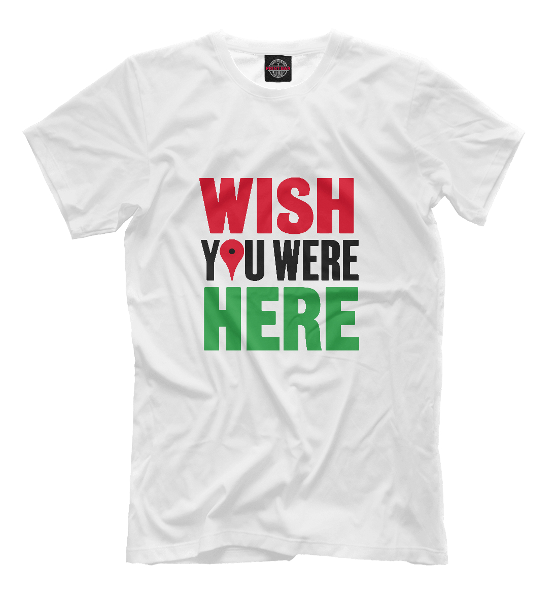 

Wish you were here