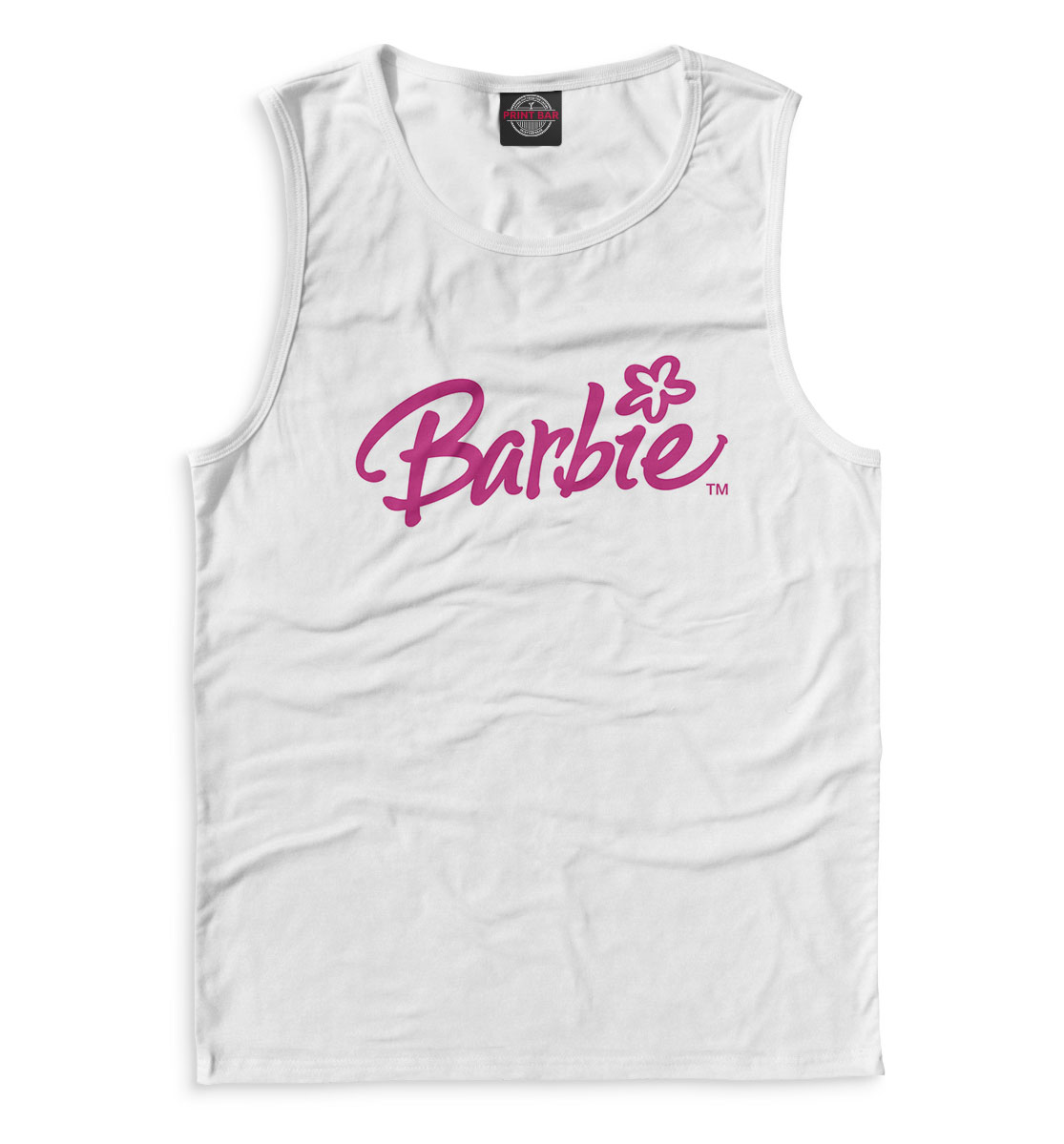 

Надпись Barbie