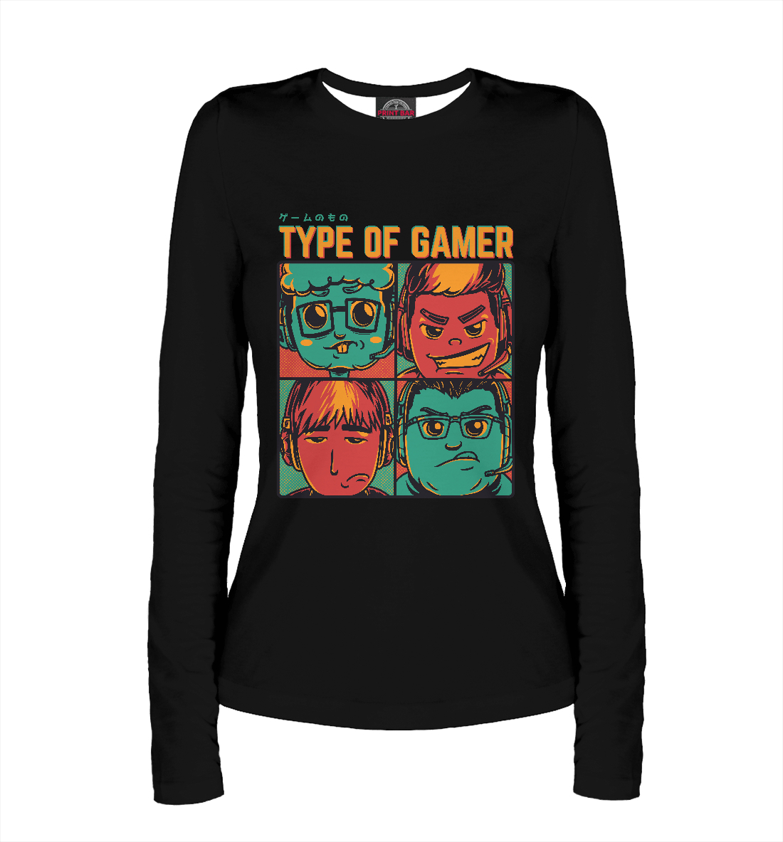 

Type of gamer