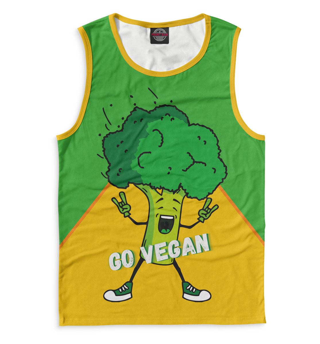 

Go Vegan