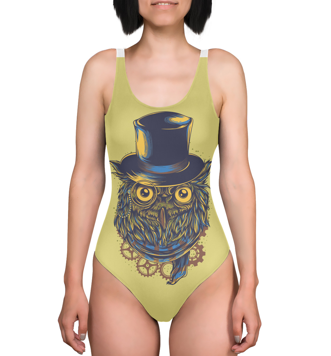 

Steampunk Owl