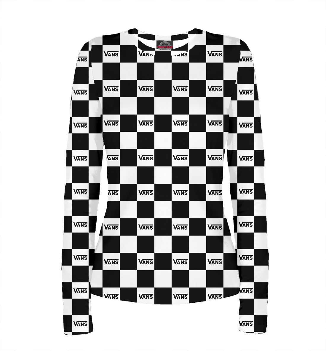 

VANS Black and White