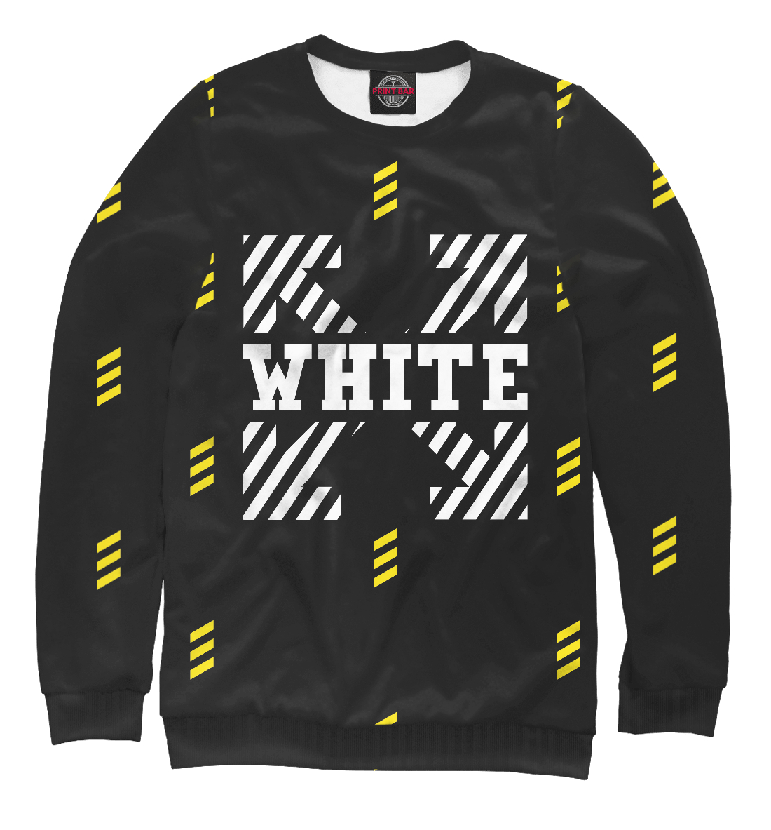 

Off-White Cross Yellow